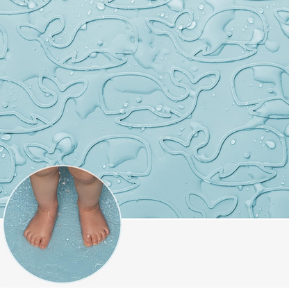 REER MyHappyBath XXL non-slip mat for the bathtub and shower, 36 x 97 cm