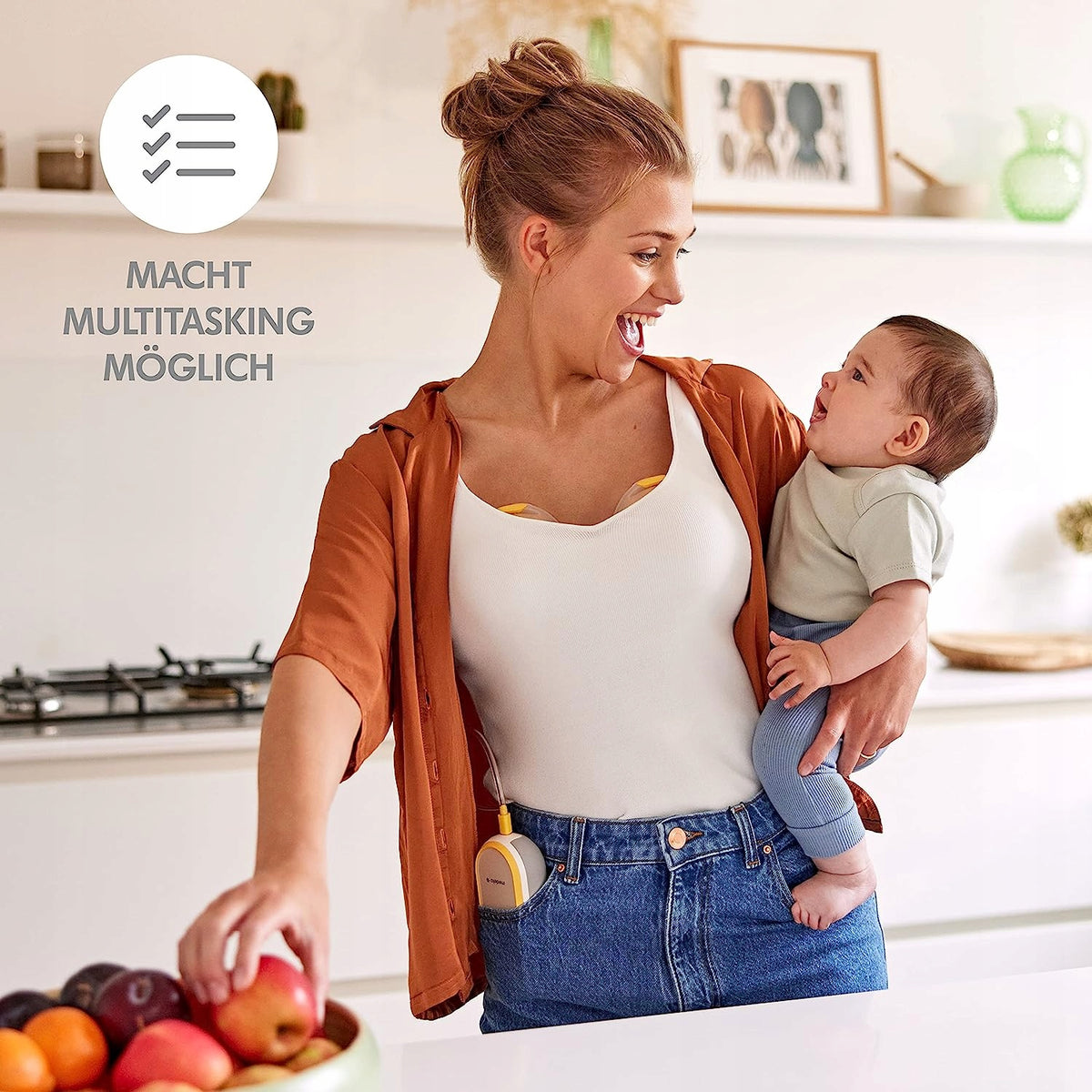 MEDELA Freestyle Flex dvojitá hands-free odsávačka mlieka