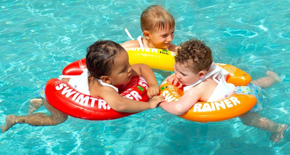 FREDS Swimtrainer kruh na učení plavání 4-8 let 20-36 kg