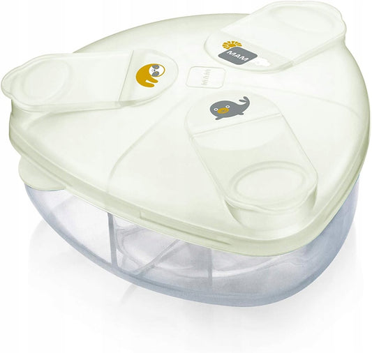 MAM formula milk container dispenser