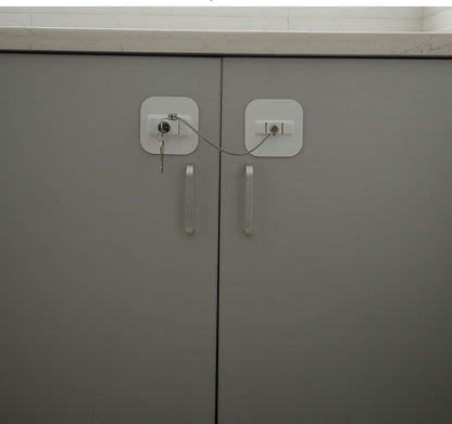 CHILD SAFETY LOCK cabinet and drawer lock