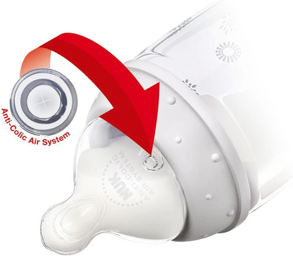 NUK First Choice+ savičky na láhev 6-18m vel. XL