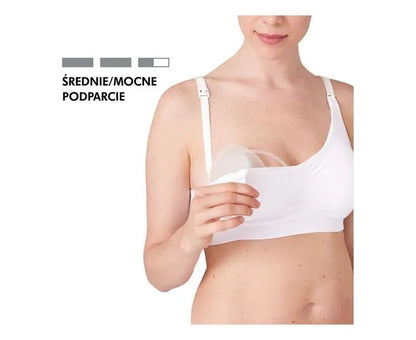 MEDELA 3-in-1-Still- und Milchpumpen-BH S – Produktfoto 3