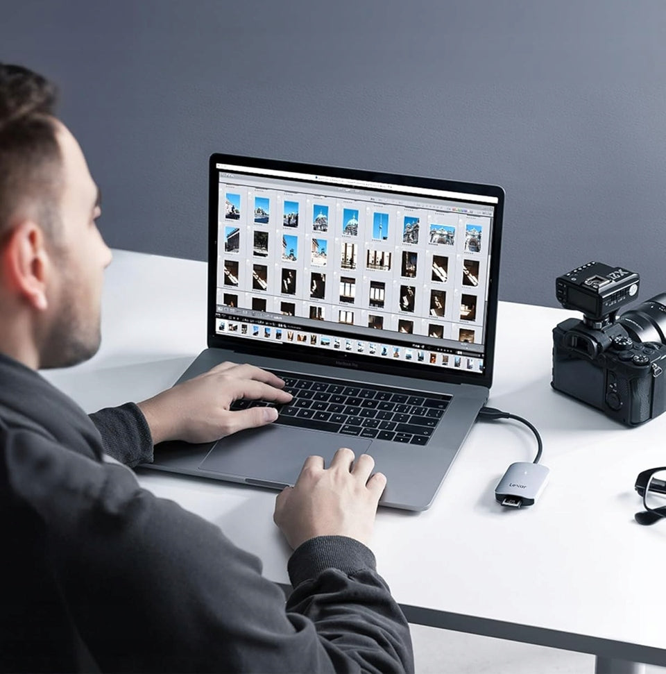 LEXAR RW515 čtečka karet CFexpress Type A USB-A USB-C