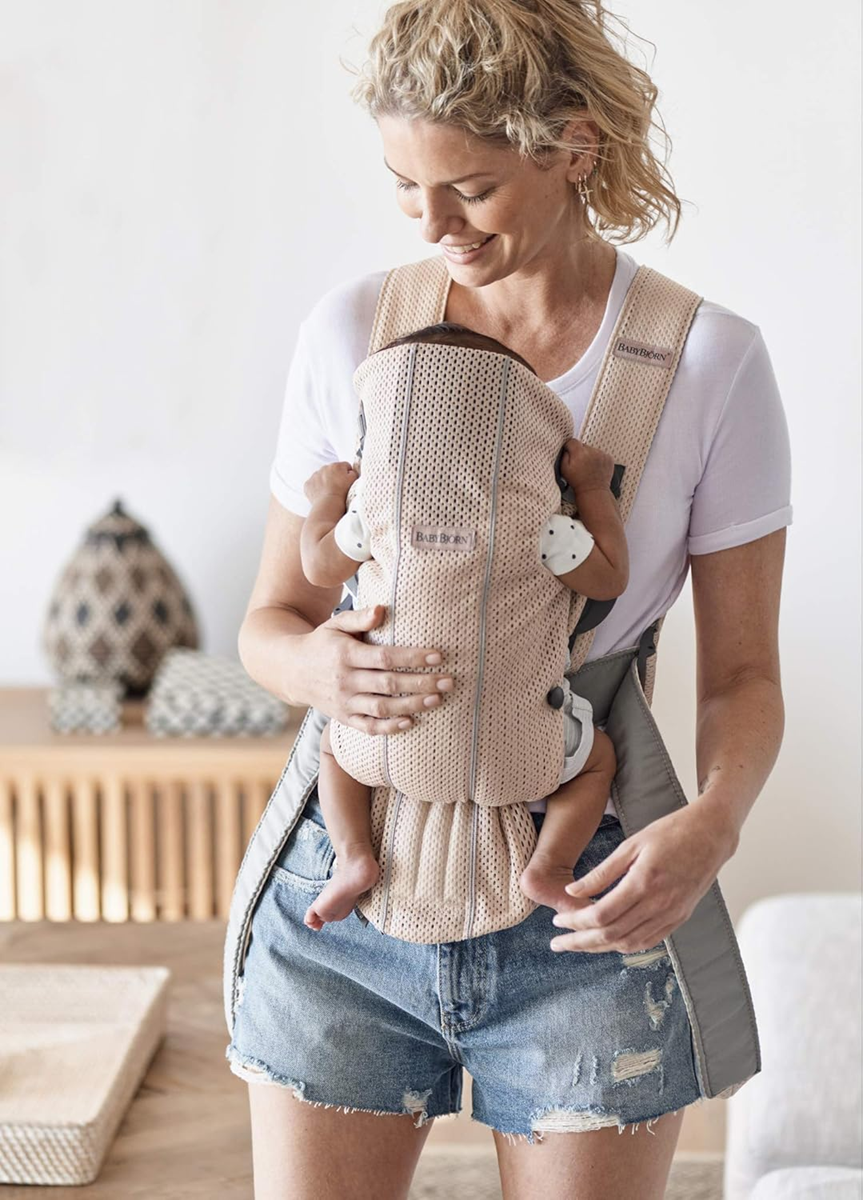 BABYBJORN MINI ERGONOMIC baby carrier
