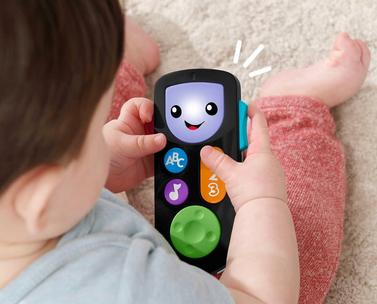 FISHER-.PRICE HGY50 Smart TV remote control in German