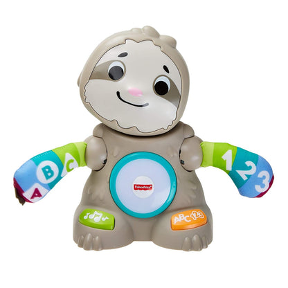 FISHER-PRICE interaktivní LENIVEC fr. jazyk
