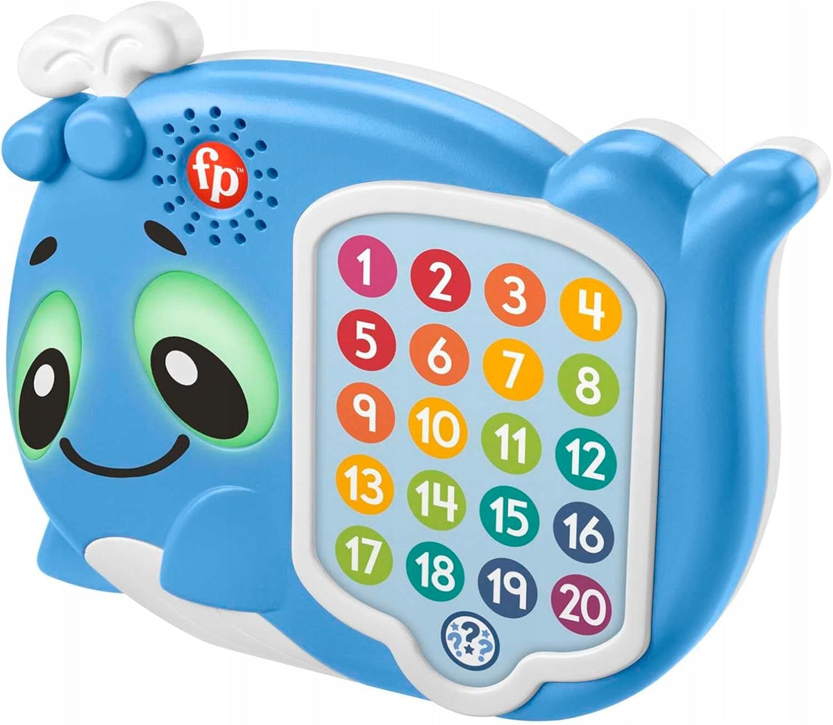 FISHER-.PRICE HJR75 interactive whale
