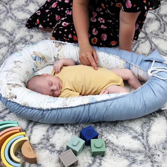 TOTSY BABY kojenecké hnízdo kokon 90 x 50