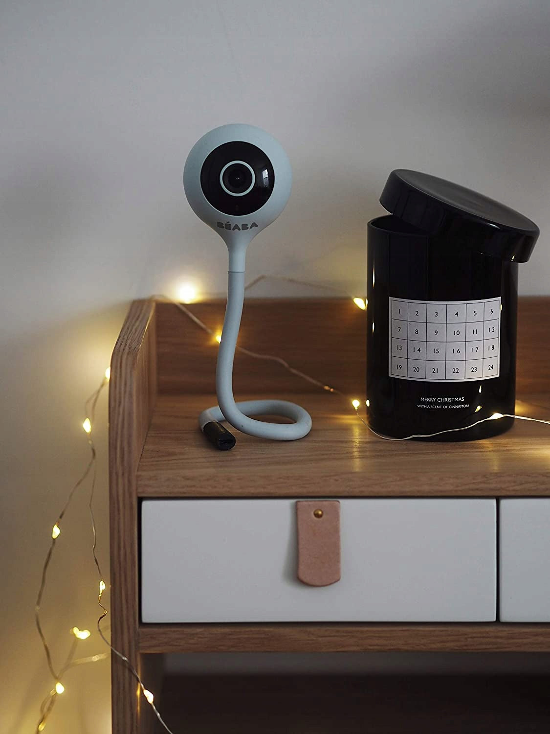 Cameră video pentru bebeluși BEABA Zen Connect