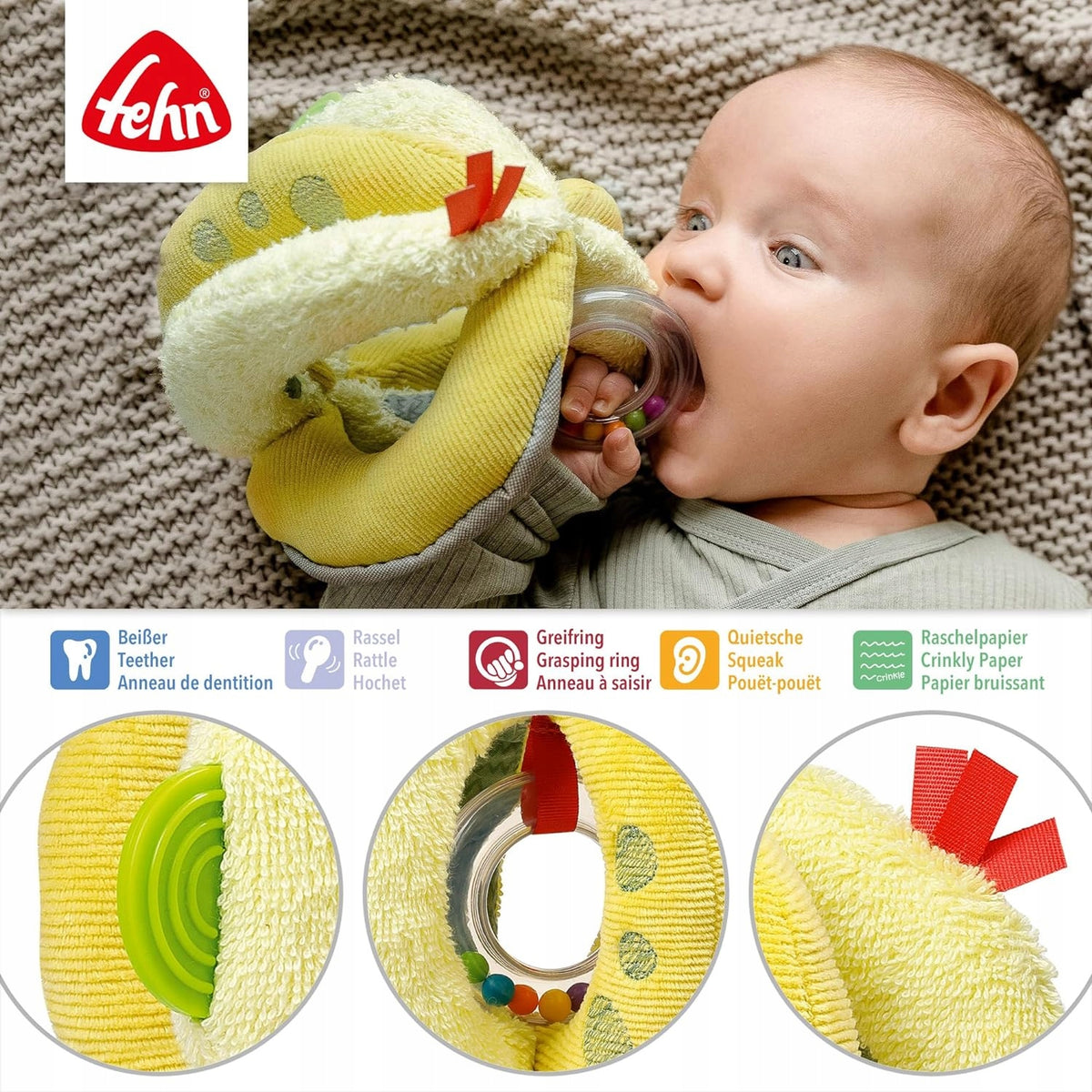 FEHN motor play crib