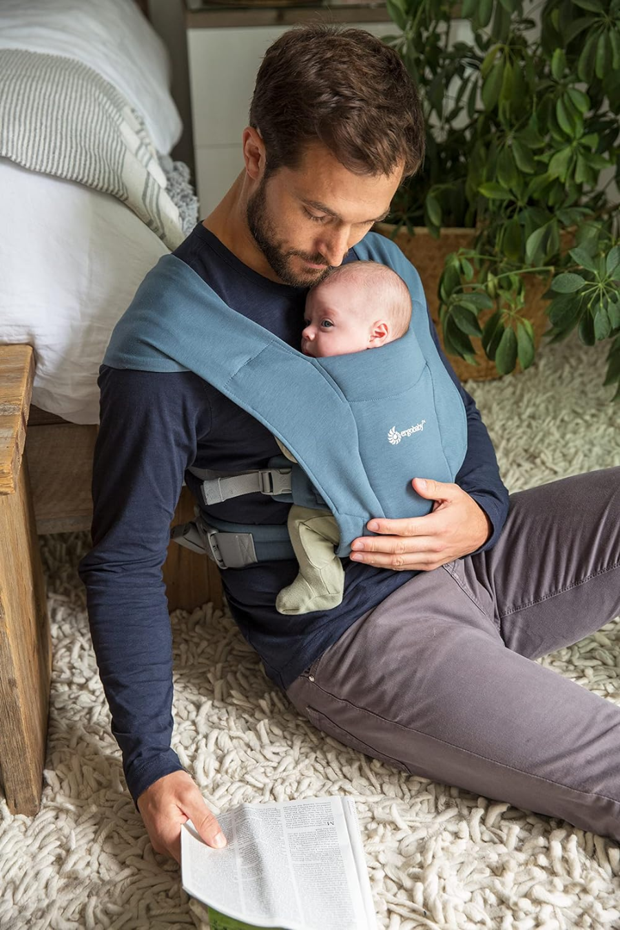 ERGOBABY EMBRACE nosítko pro novorozence