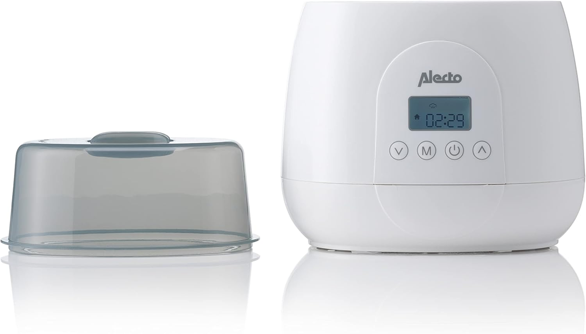 ALECTO ohřívač lahví a sklenic 3v1 dvojitý BW700TWIN