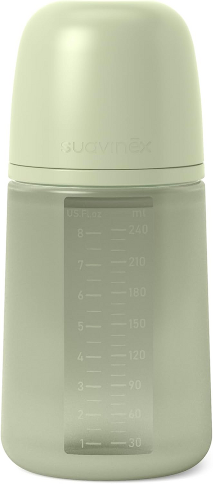 SUAVINEX SELECTION láhev se symetrickým dudlíkem SX PRO 240ml 3m+