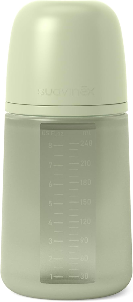 SUAVINEX SELECTION fľaša so symetrickým cumlíkom SX PRO 240 ml 3 m+