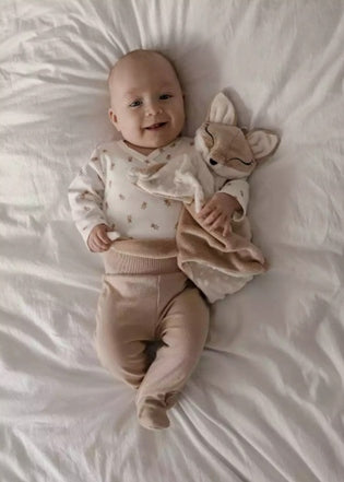 MyHummy fox Dou Doucuddly teddy bearage 0 +colour beigewidth 32, length 35 cmbatteries 3 x AAA (not