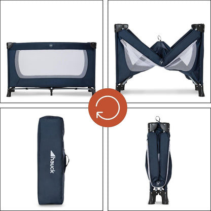 Hauck Dream N Play Plus travel cot 120x60 up to15kg