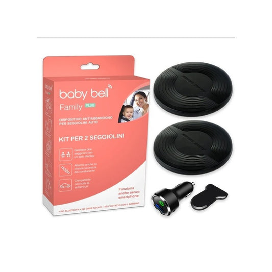 BABY BELL Drucksensor-Sitzauflage für den Autositz BLUETOOTH x2