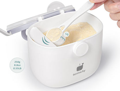 TERMICHY nádoba na kojenecké mléko 500 ml 250 g + odměrka