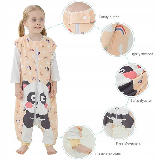 MICHLEY Babyschlafsack PANDA 1-3 Jahre S