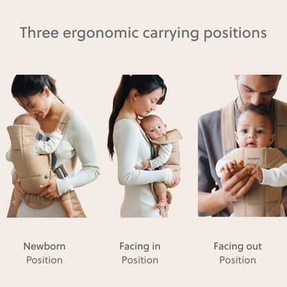 BABYBJORN MINI ergonomické nosítko 3-11 kg