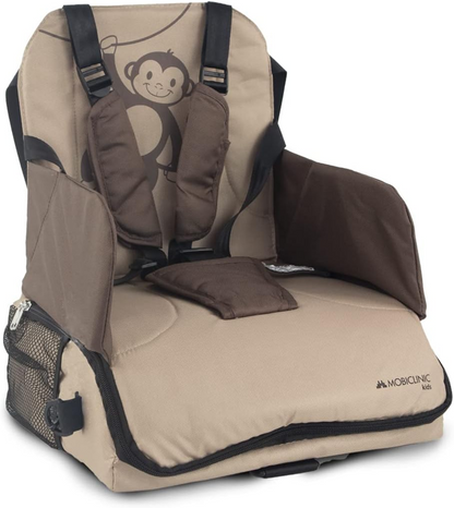 MOBICLINIC Monkey high chair with accessory bag function