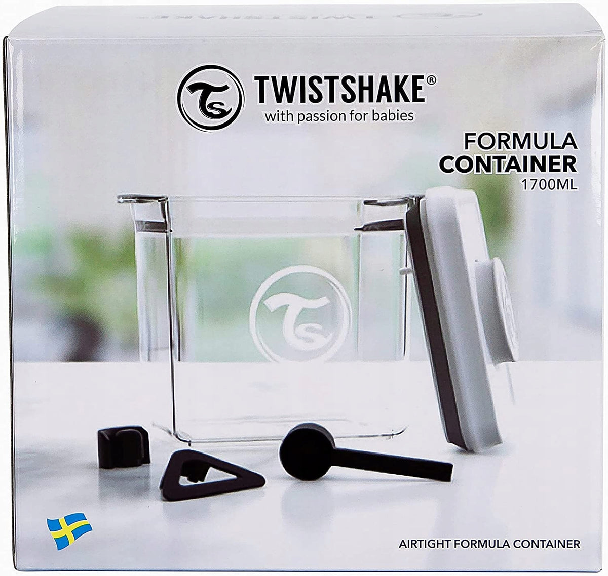 TWISTSHAKE airtight container for breastmilk