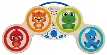 HAPE Magic Touch wooden touch drums 3