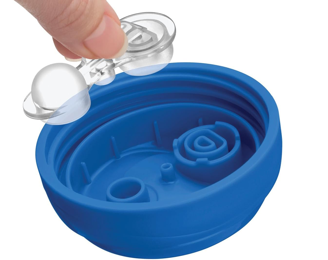 CHICCO Transition Cup hrnek s náustkem a držadly 200 ml 4 m+