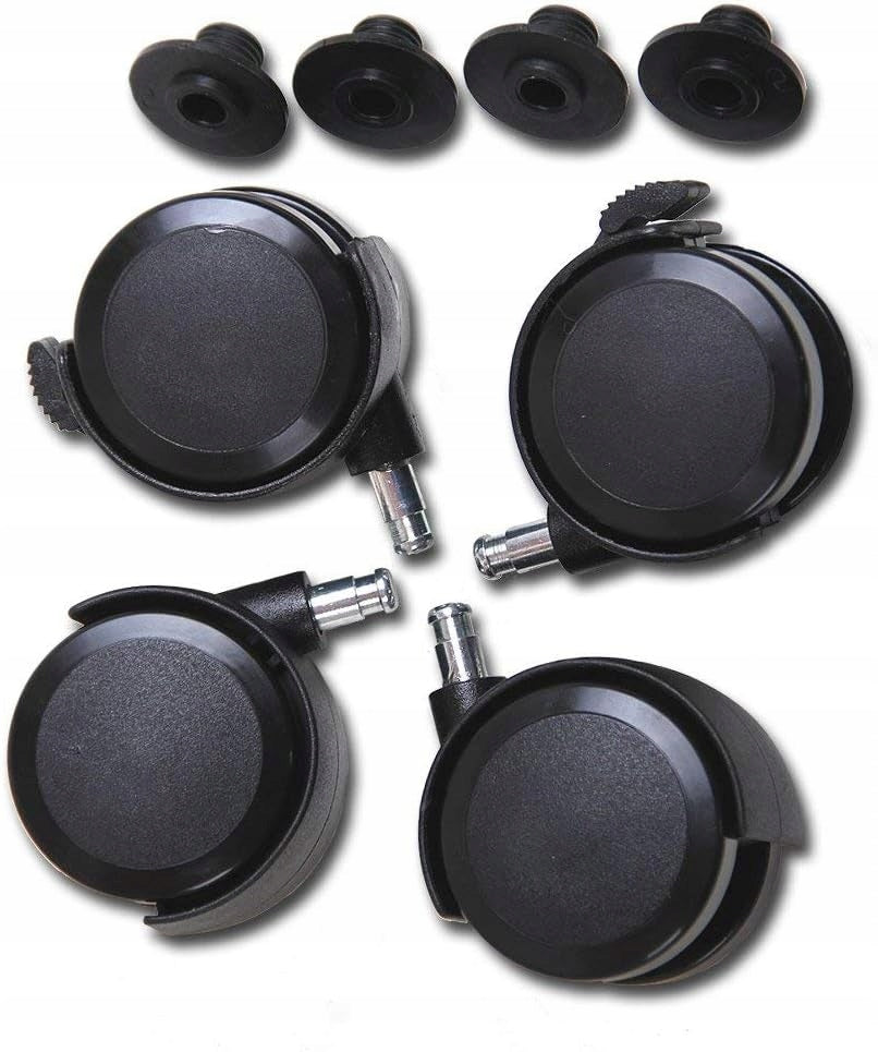 BABYBAY swivel castors with brakes for a cot, 4 pieces