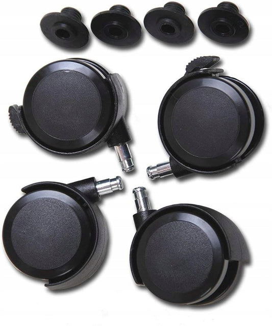 BABYBAY swivel castors with brakes for a cot, 4 pieces