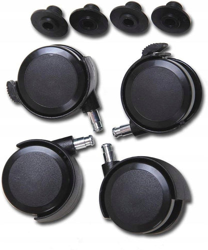 BABYBAY swivel castors with brakes for a cot, 4 pieces