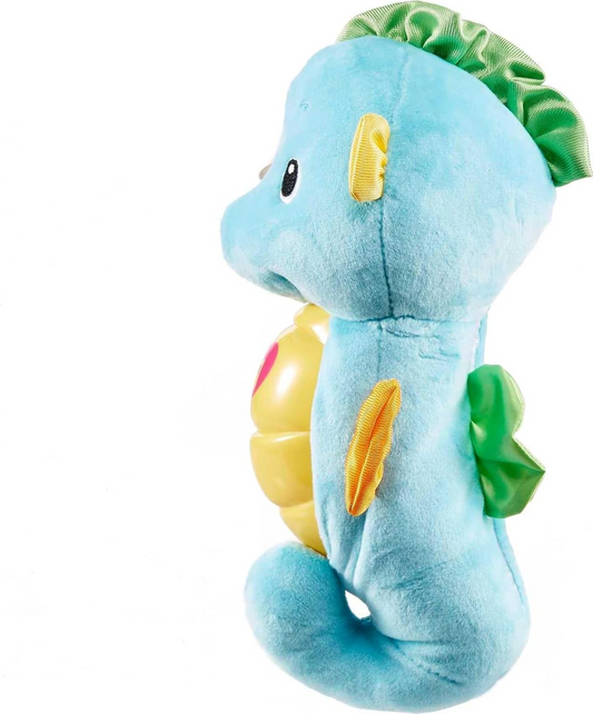 FISHER-PRICE plyšová hračka s melodiemi, zvuky a světlem MOŘSKÝ KONÍK