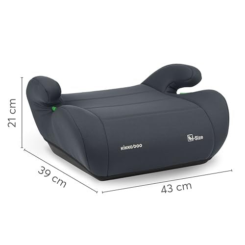 KikkaBoo i-UP i-Size Booster Seat, 125-150 cm