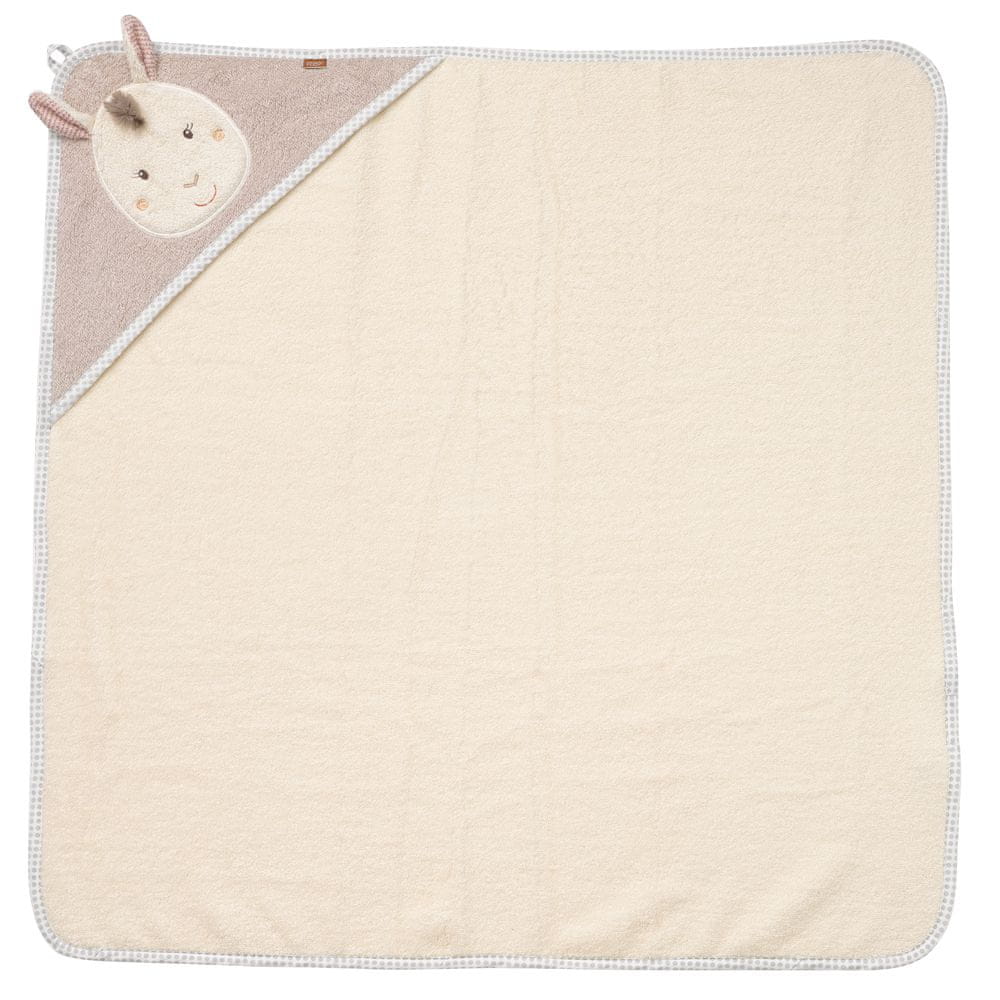 FEHN Peru UTERÁK S KAPUCÍ 80x80 cm