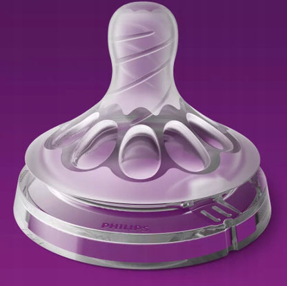 PHILIPS AVENT Naturalbottle teats x20 months+ ageBPA freeused conditionAnti-colic valve: the baby bottle is