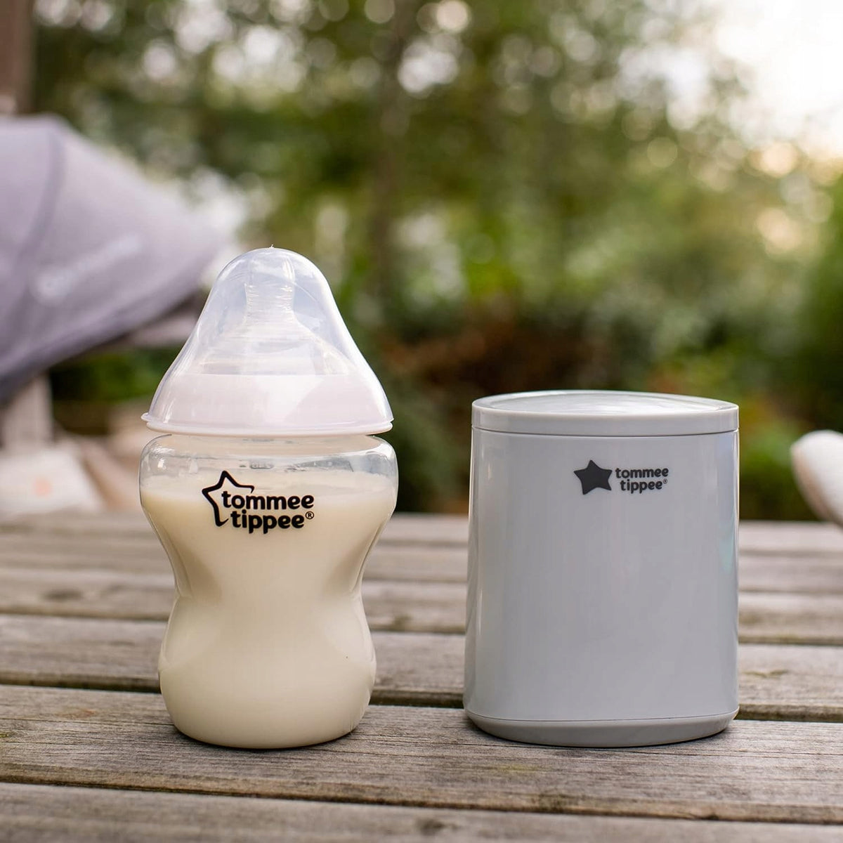 TOMMEE TIPPEE LetsGo cestovní ohřívač USB