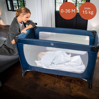 Hauck Dream N Play Plus travel cot 120x60 up to15kg
