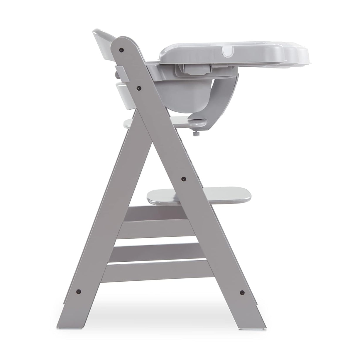 HAUCK Alpha Tray Grey přídavný podnos deska na židličku