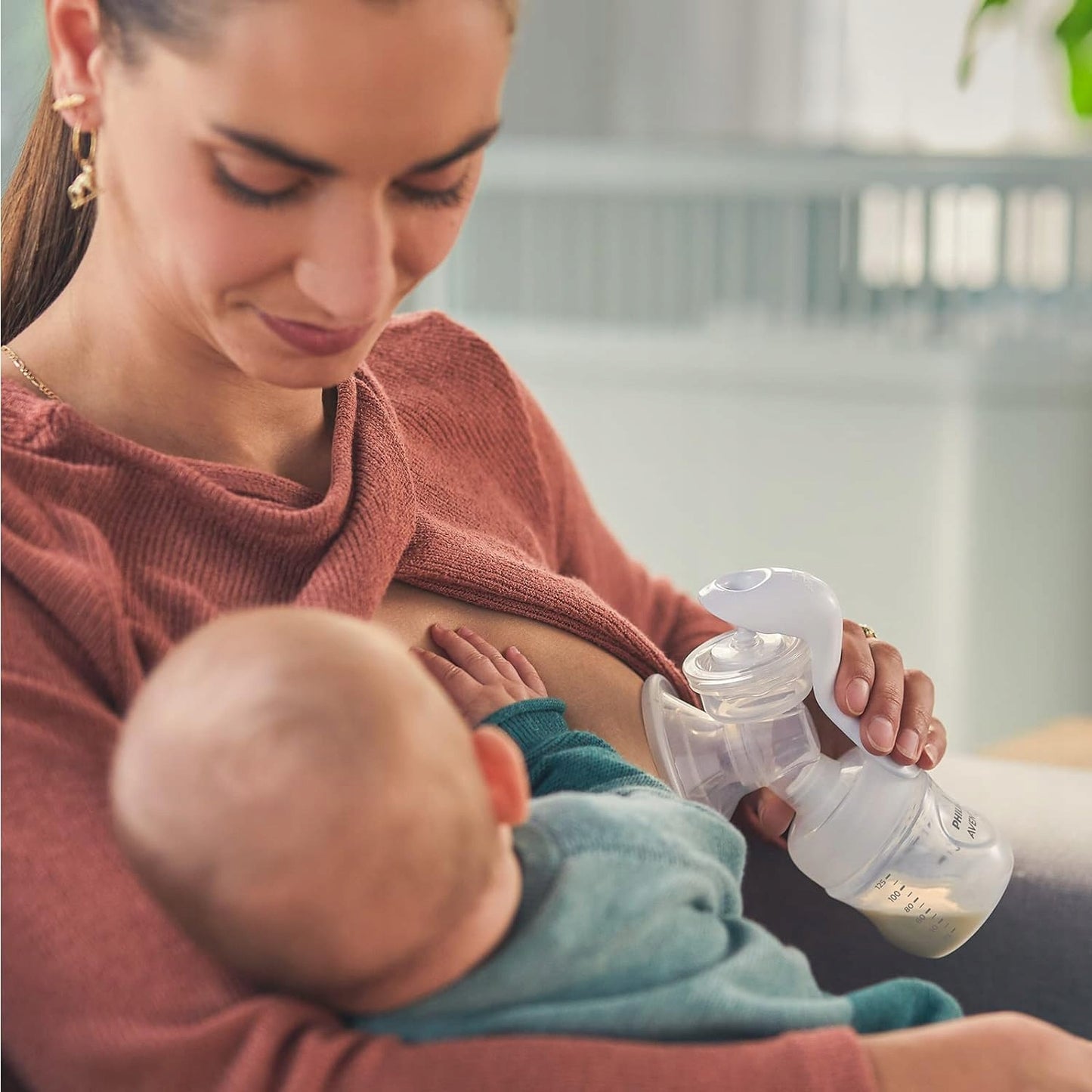 PHILIPS AVENT Natural SCF430/60 kézi mellszívó + tartozékok