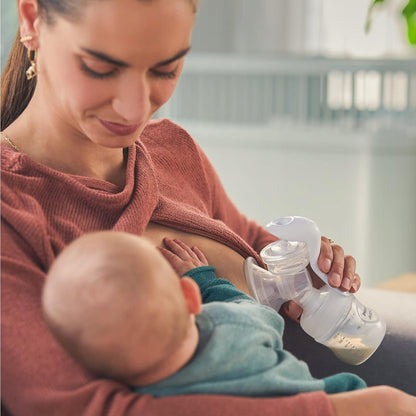 PHILIPS AVENT Natural SCF430/60 kézi mellszívó + tartozékok