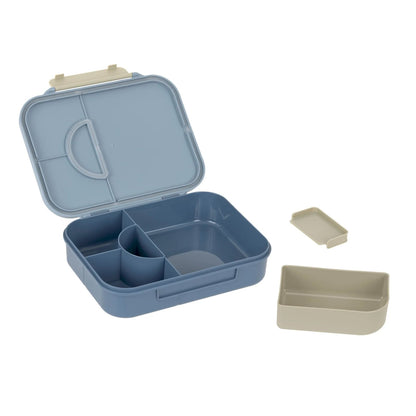 Lässig Pattern Party svačinový box Bento Blue Green