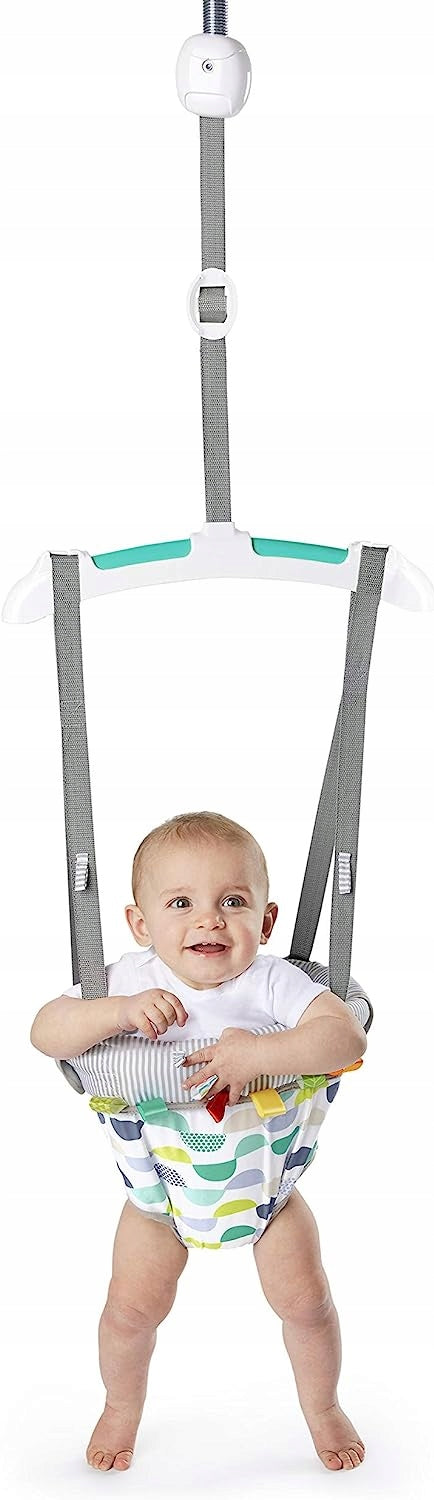 BRIGHT STARTS PLAYFUL PARADE door jumper