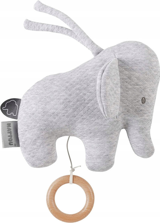 NATTOU Éléphant Tembo SUSPENSION avec boîte à musique