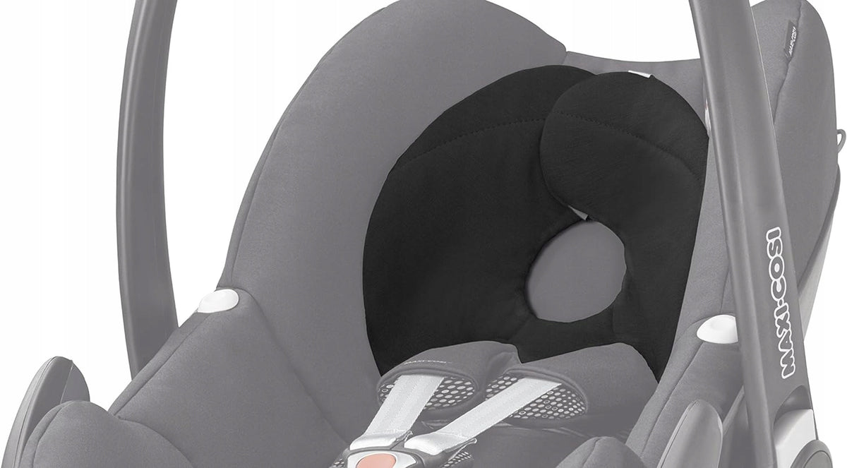 MAXI-COSItravel headrestage 0 +colour blackfabric materialsfree of harmful substancesused condition, cared for