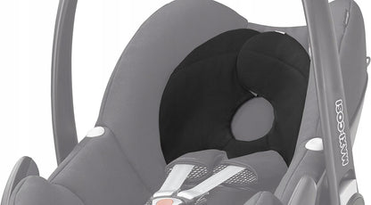 MAXI-COSItravel headrestage 0 +colour blackfabric materialsfree of harmful substancesused condition, cared for