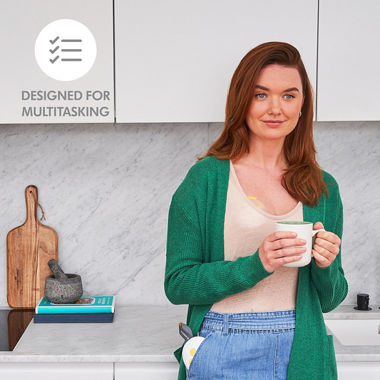 MEDELA SOLO HANDS-FREE elektrická 2-fázová odsávačka mateřského mléka USB
