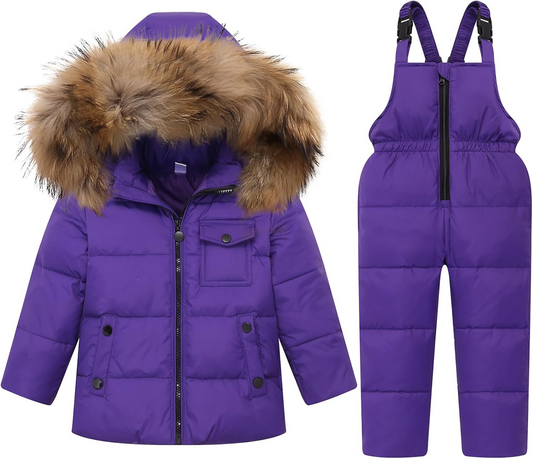 JIAMY winter jumpsuit, two-piece