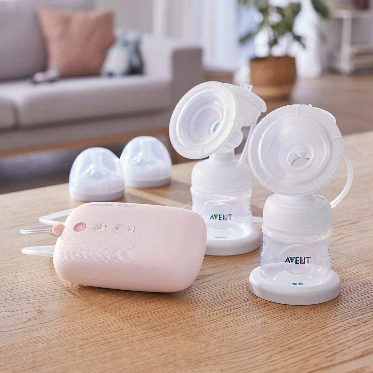 PHILIPS AVENT SCF397/11 double electric breast pump