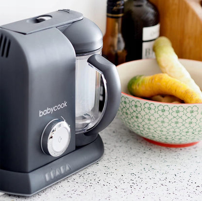BEABA Babycook KUCHYŇSKÝ ROBOT 4v1 parní hrnec, mixér, ohřívač, rozmrazovač